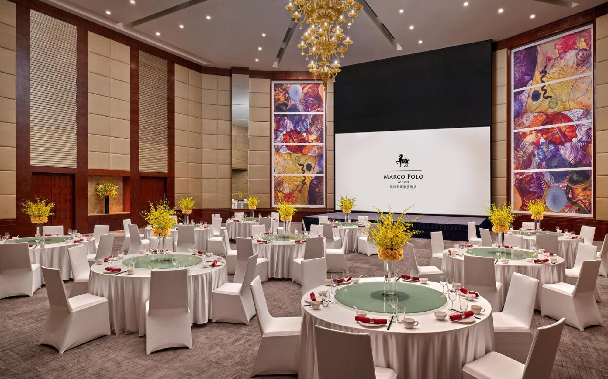 Marco Polo Wuhan Exterior foto