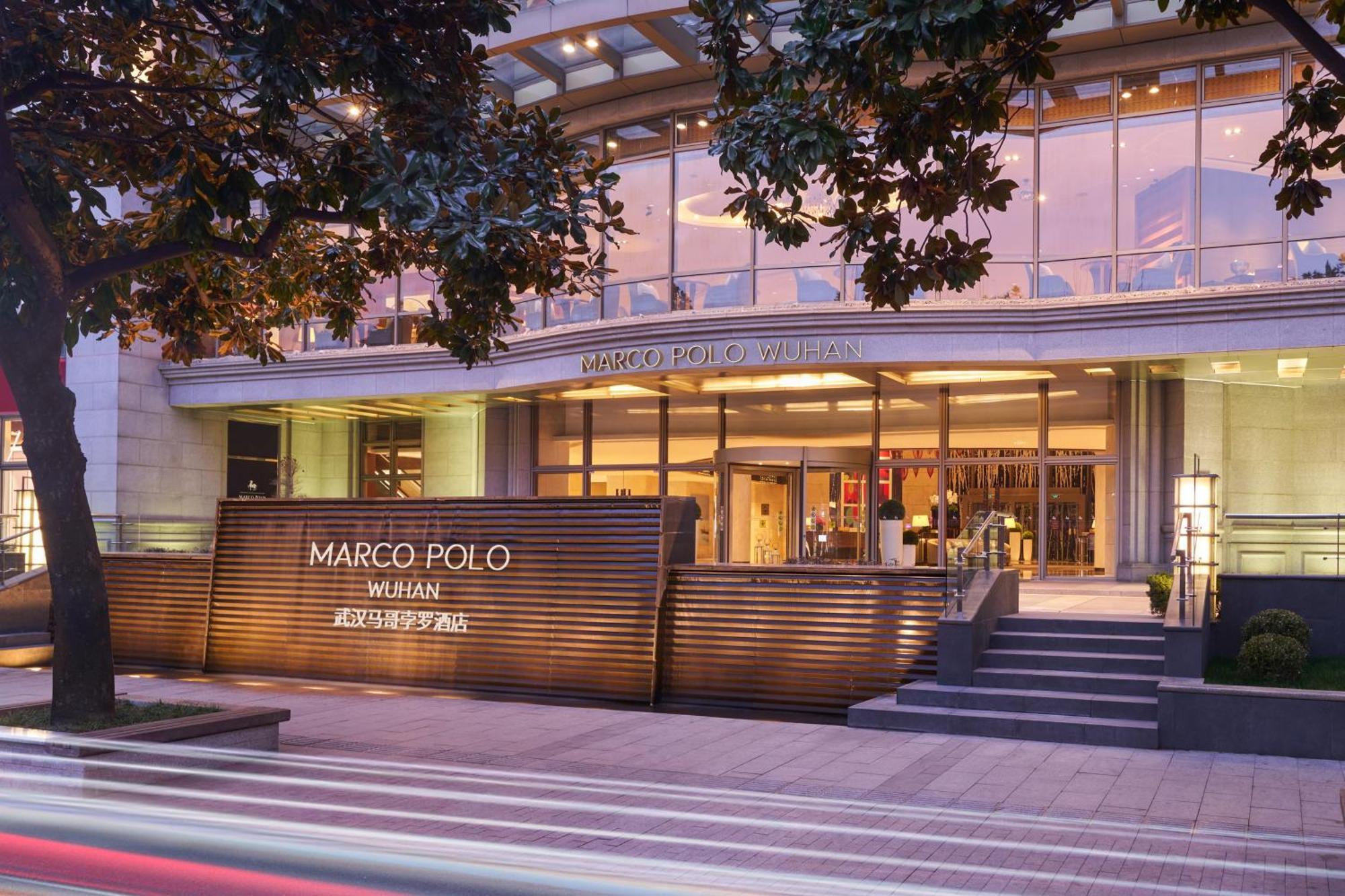 Marco Polo Wuhan Exterior foto